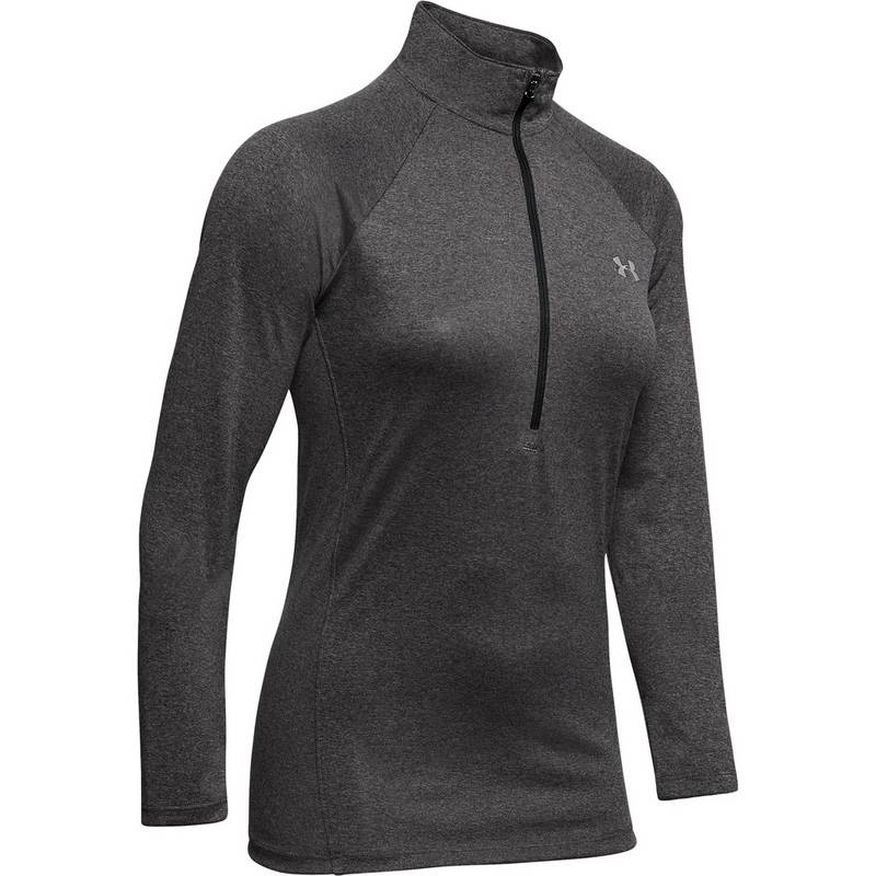 Under Armour Tech 2.0 1/2 Zip Funktionsshirt Damen