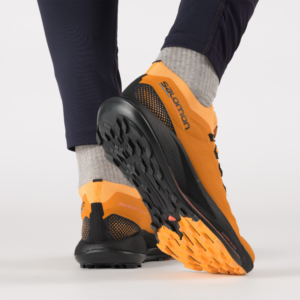 Salomon Trail PULSAR PRO l41726900 / gelb