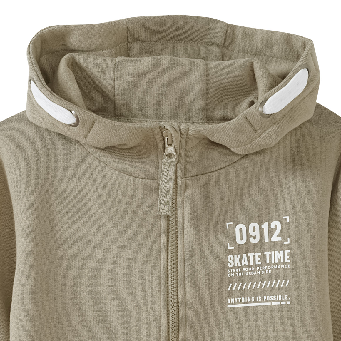Kinder Kapuzenjacke in softer Qualität