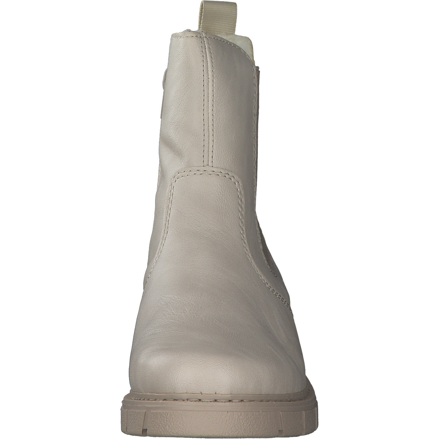 Rieker Z3584, Chelsea Boots, Damen, Beige