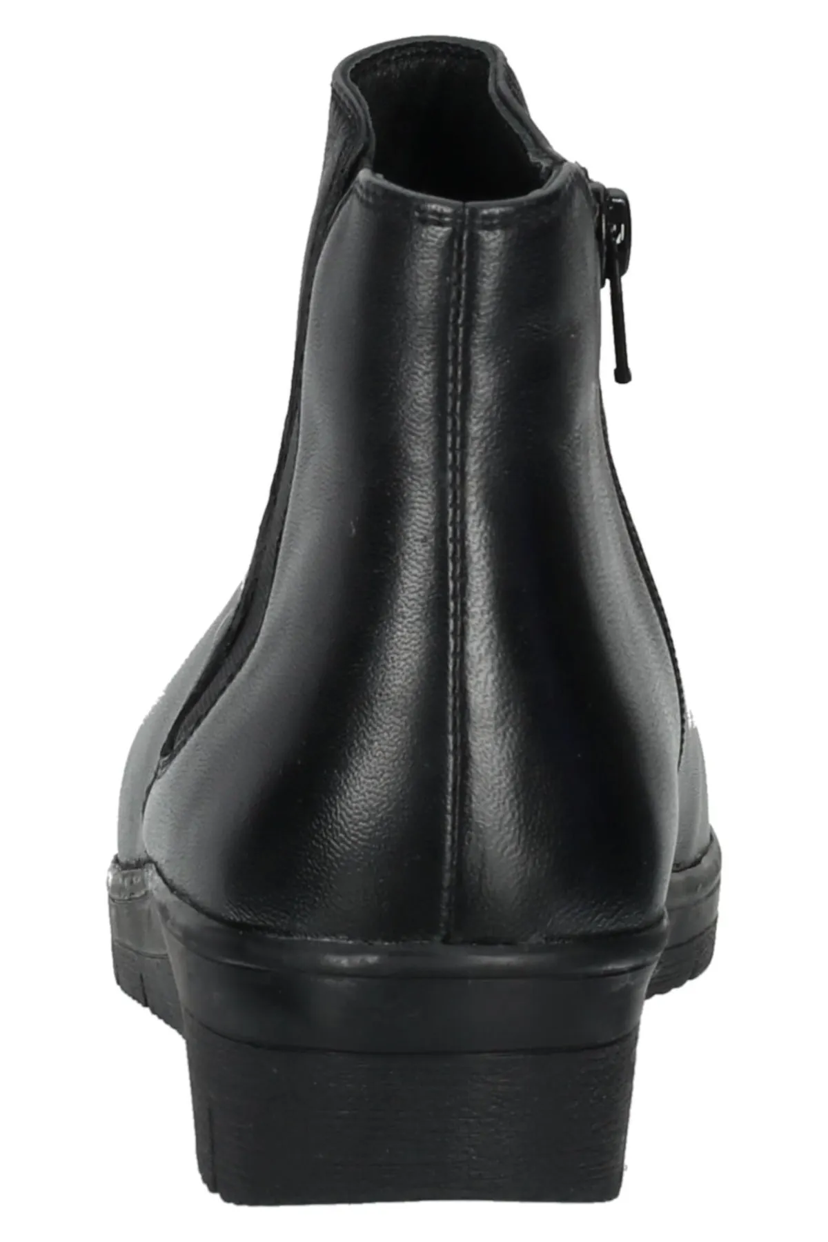 Bama  Stiefelette - Schwarz - Flacher Absatz