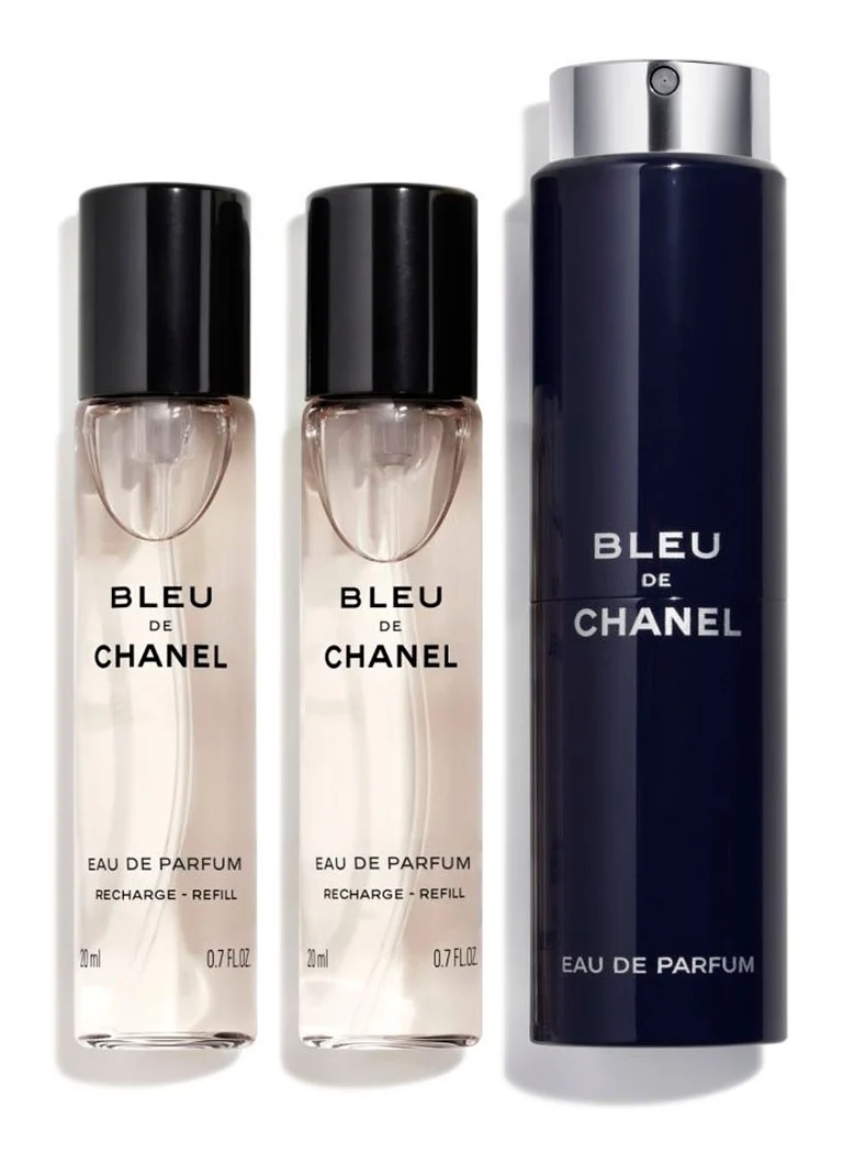 CHANEL EAU DE PARFUM ΣΠΡΕΪ ΤΑΞΙΔΙΟΥ ΜΕ ΑΝΤΑΛΛΑΚΤΙΚΑ