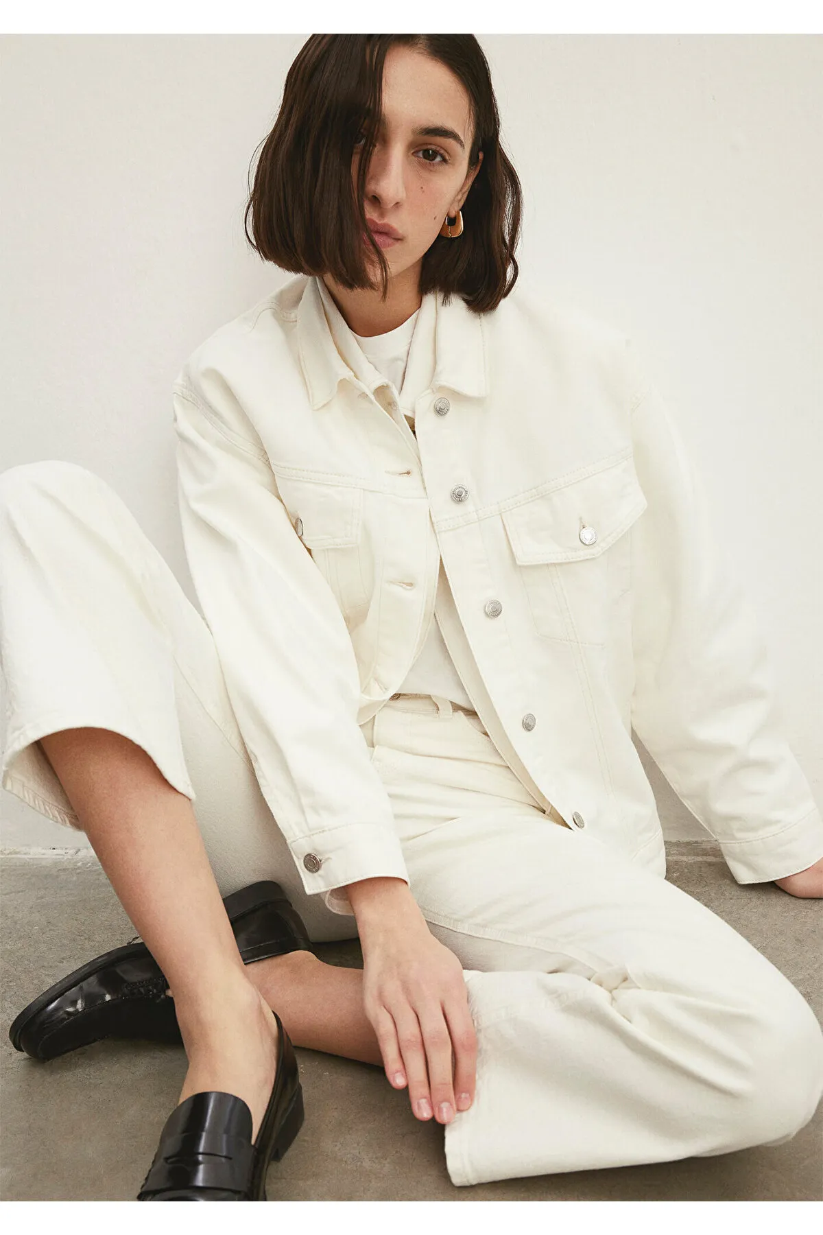 Mavi  Luna 90s - Off-White Jeansjacke1110177-84112