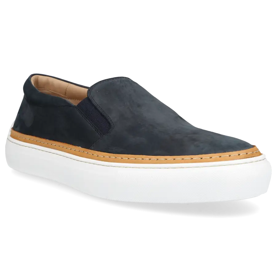 Tod's - Slipper XXM12 Nubukleder - blau