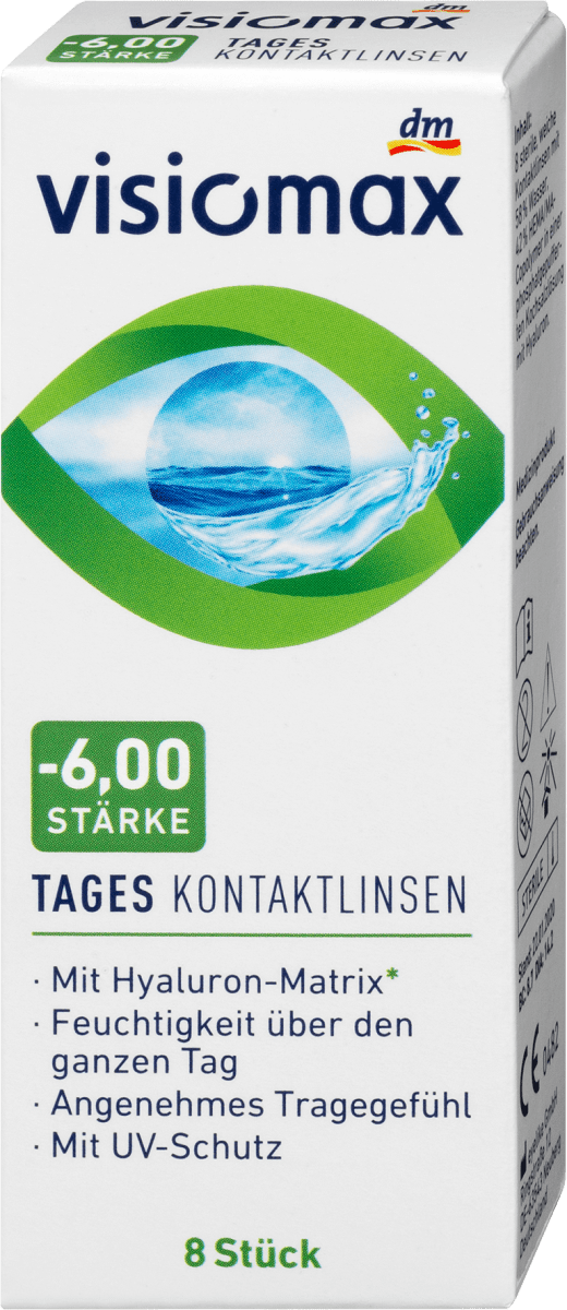 Tageslinsen -6,00, 8 St