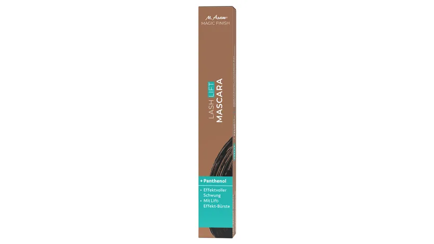 M. Asam® MAGIC FINISH Lash Lift Mascara deep black - deep black