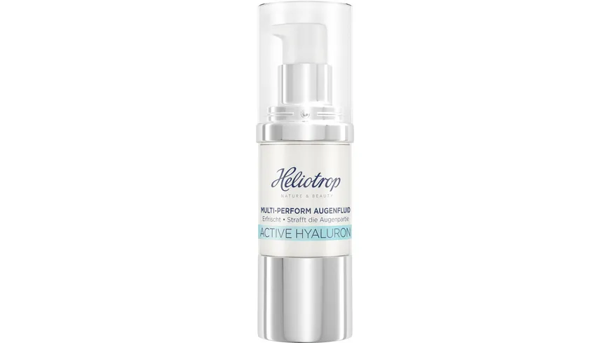 Heliotrop ACTIVE HYALURON Multi-Perform Augenfluid 20 ml