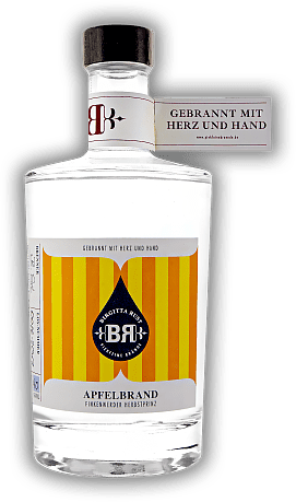 Piekfeine Brände Apfelbrand Finkenwerder Herbstprinz Piekfeine Brände Apfelbrand Finkenwerder Herbstprinz Limited Edition. 0,5	 Liter - Vol 40%