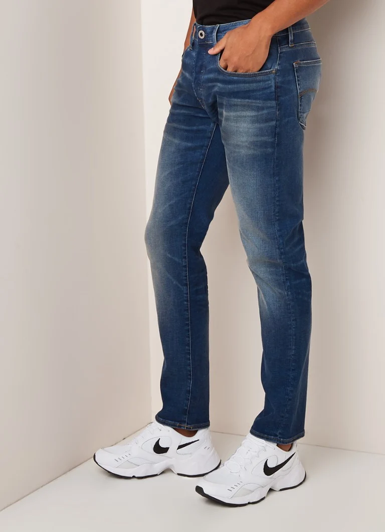 G-Star RAW 3301 slim fit traperice s rastezljivim materijalom