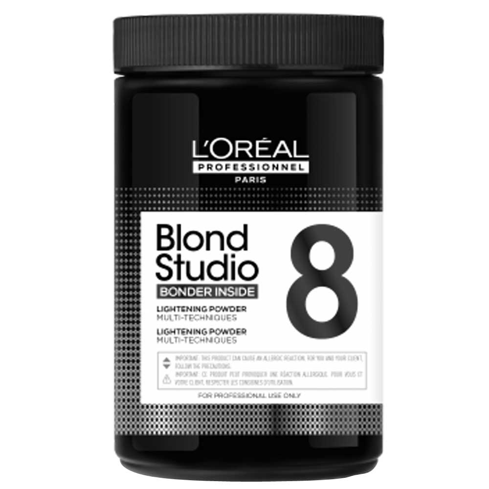 L'Oréal Professionnel Paris Blond Studio Multi-Technik Pulver Bonder Inside 500 g