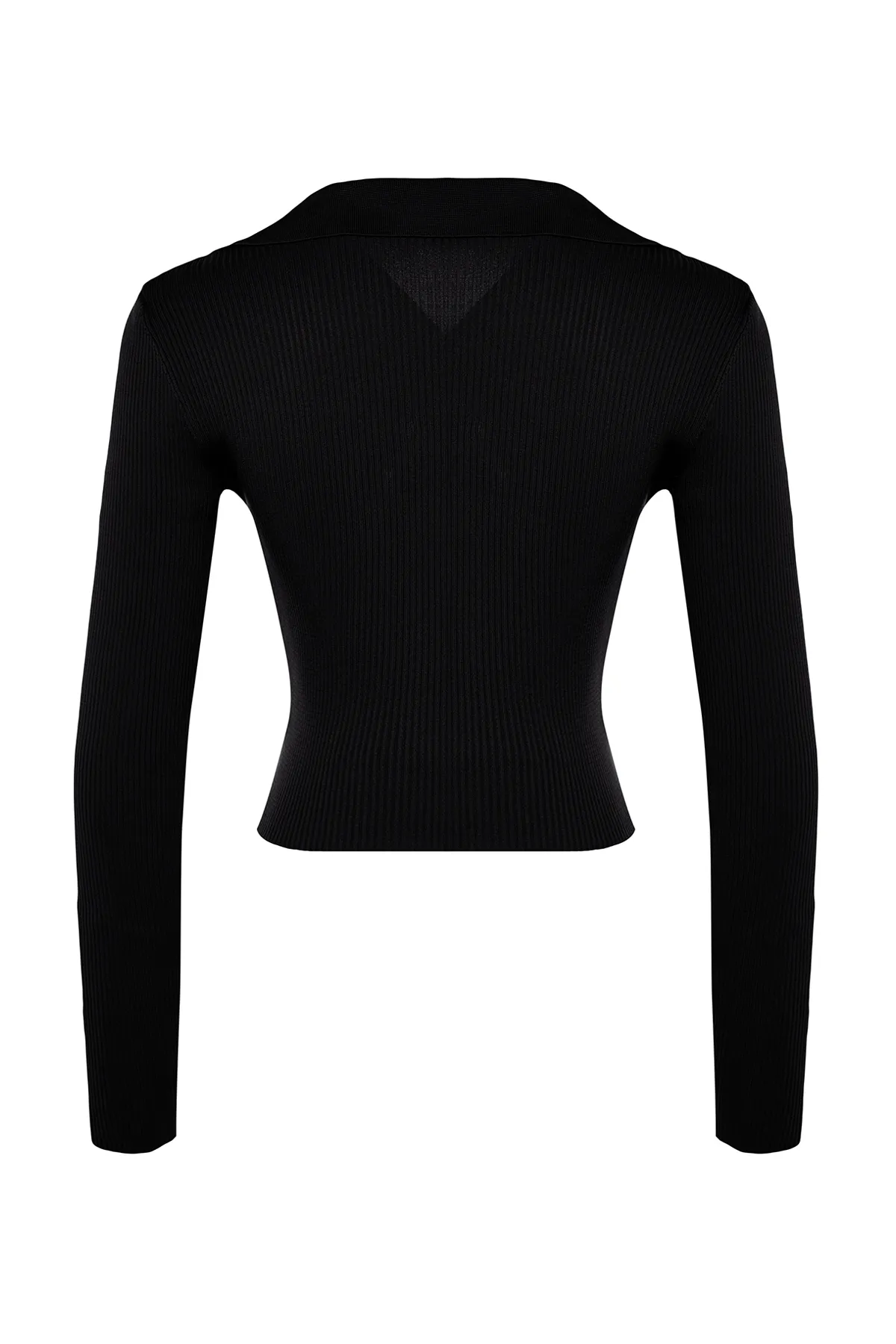 Trendyol Collection  Schwarzer Rollkragen-Strickpullover TWOAW24KZ01167