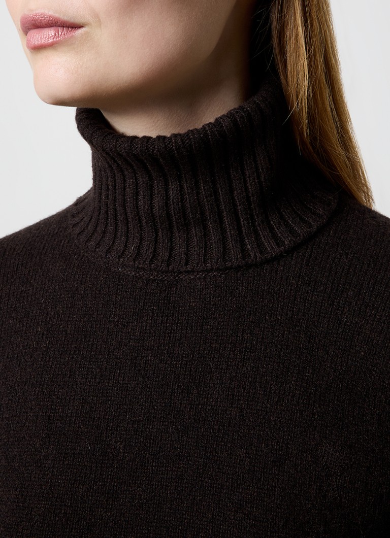 Maglione a collo alto in cashmere pregiato AMI Paris