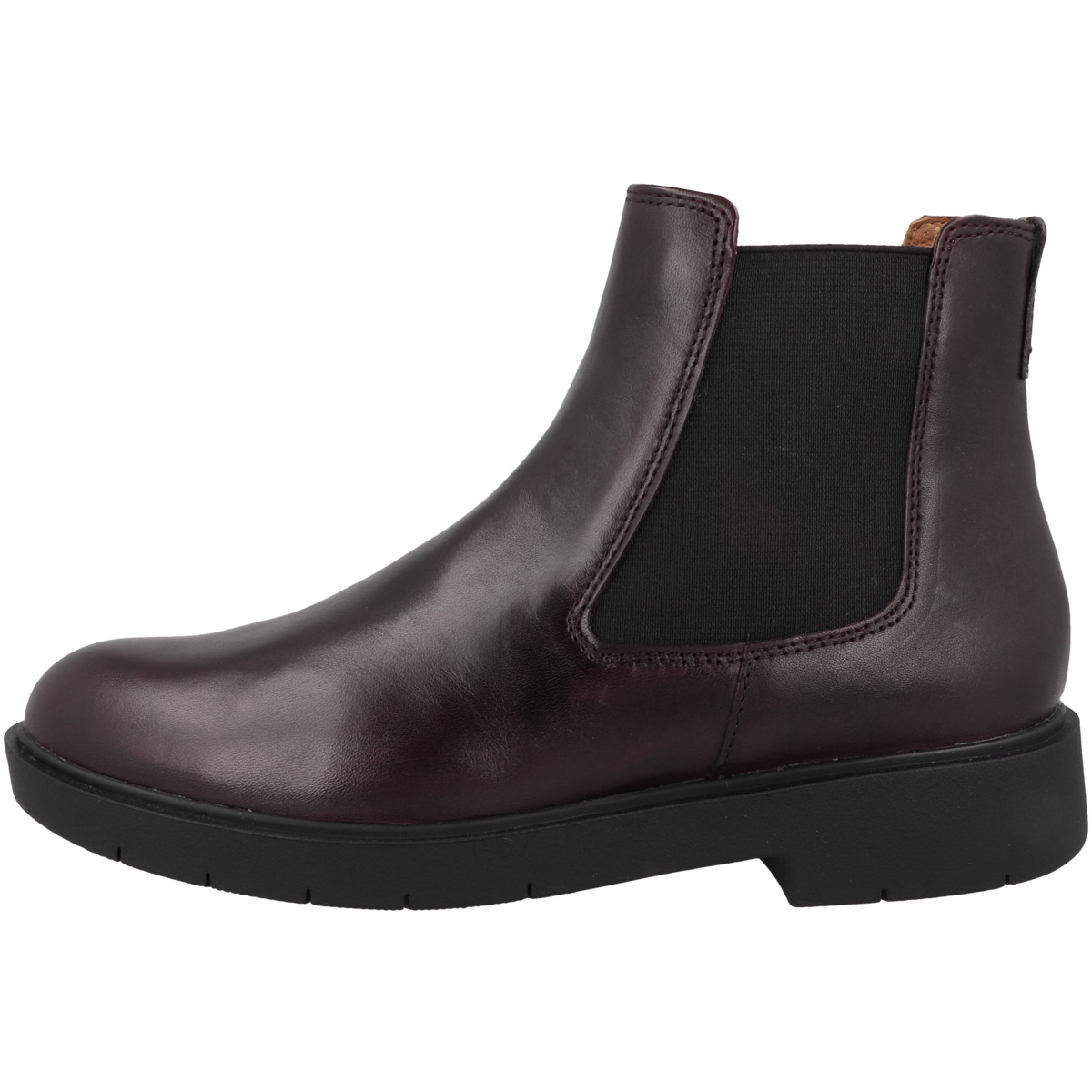 Geox D Spherica EC1 C Chelsea Boots bordeaux