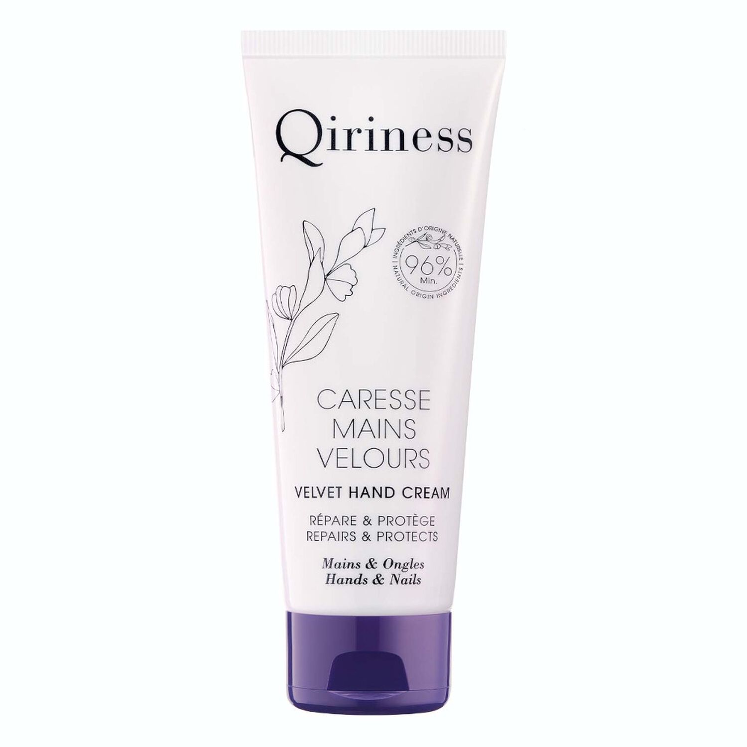 Qiriness Caresse Mains Velours Crème Mains Réparatrice & Protectrice