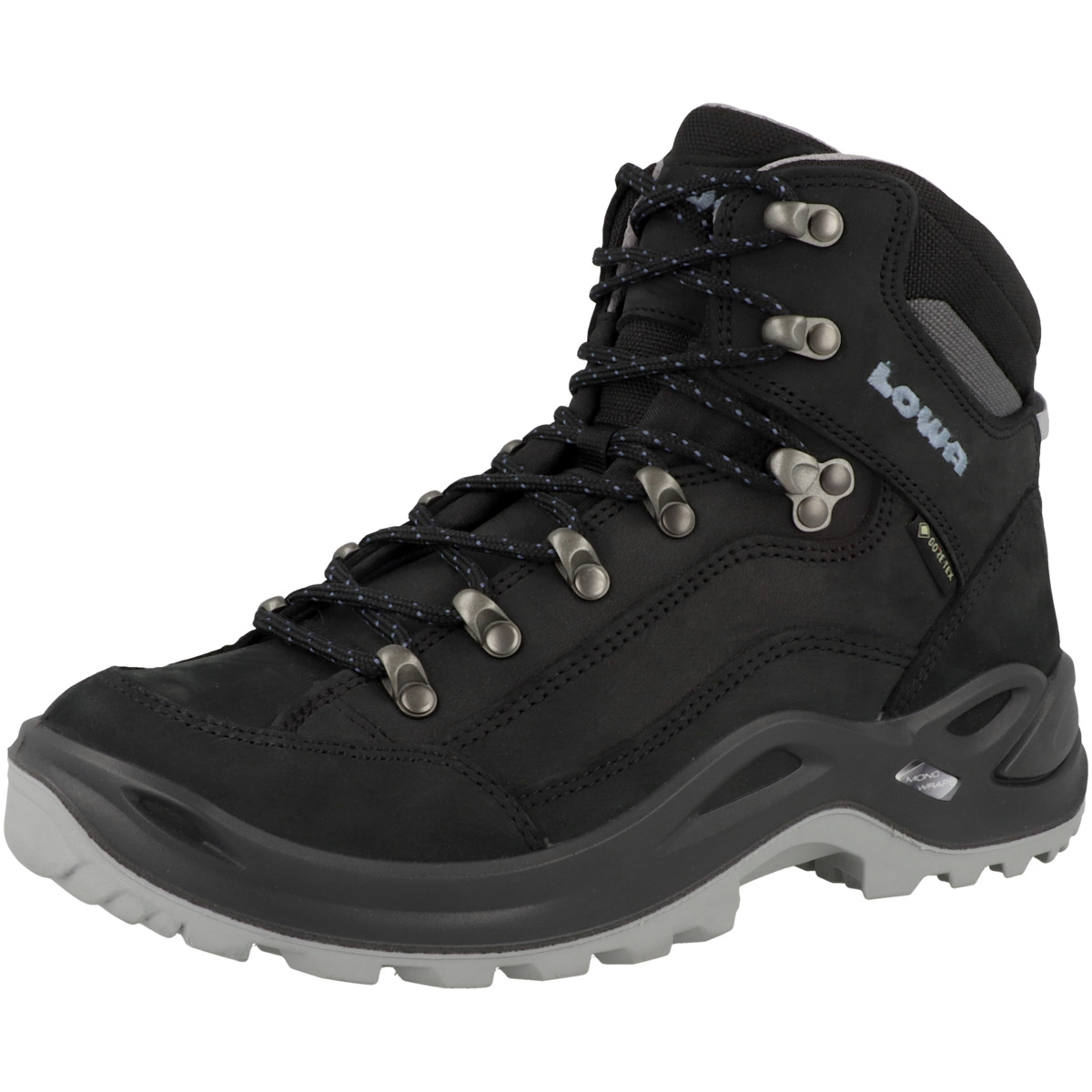 Lowa Renegade GTX Mid Outdoorschuhe schwarz