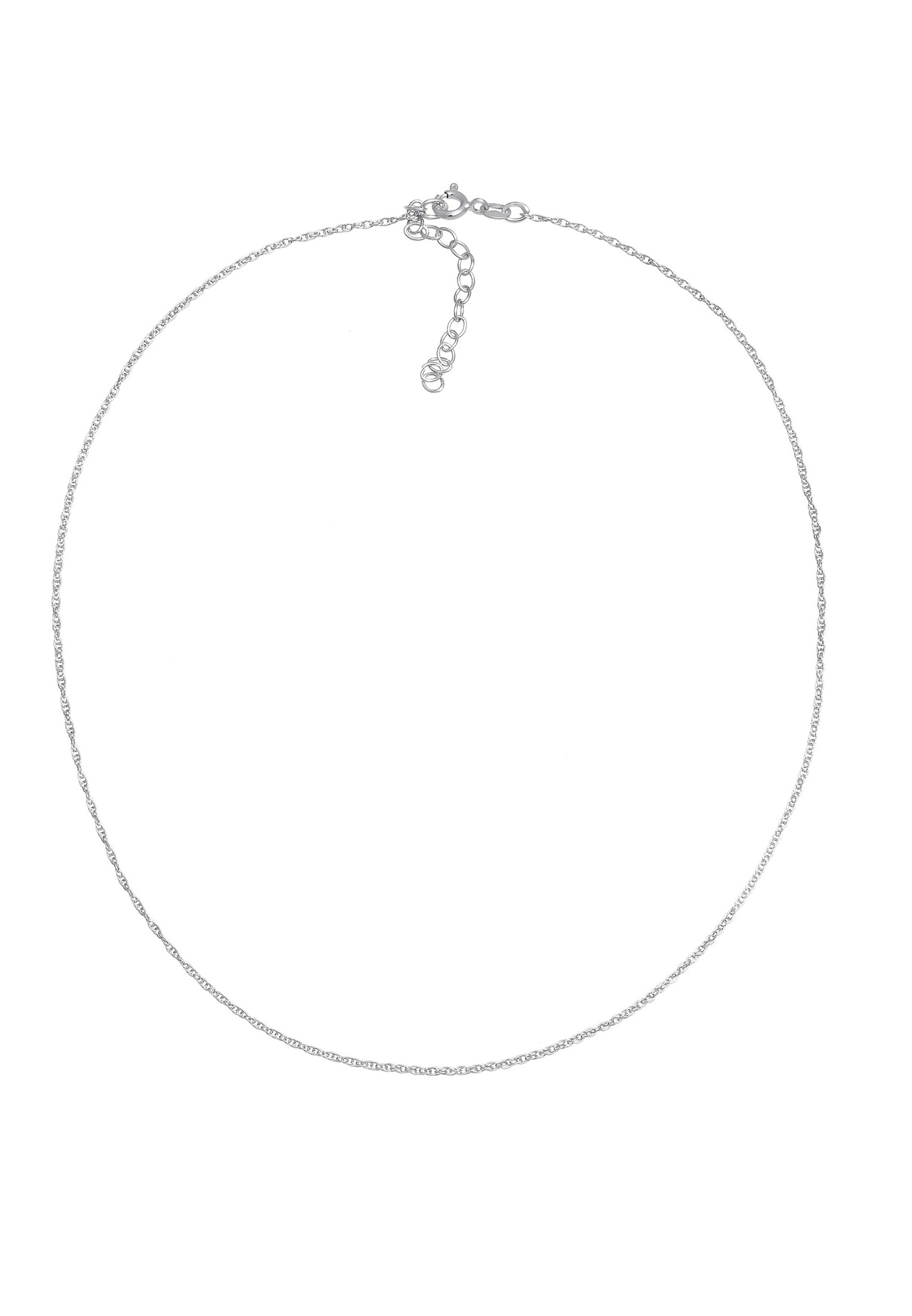 Elli Minimalista Csavart Choker Nyaklánc Női - Sterling Ezüst (925/1000)
