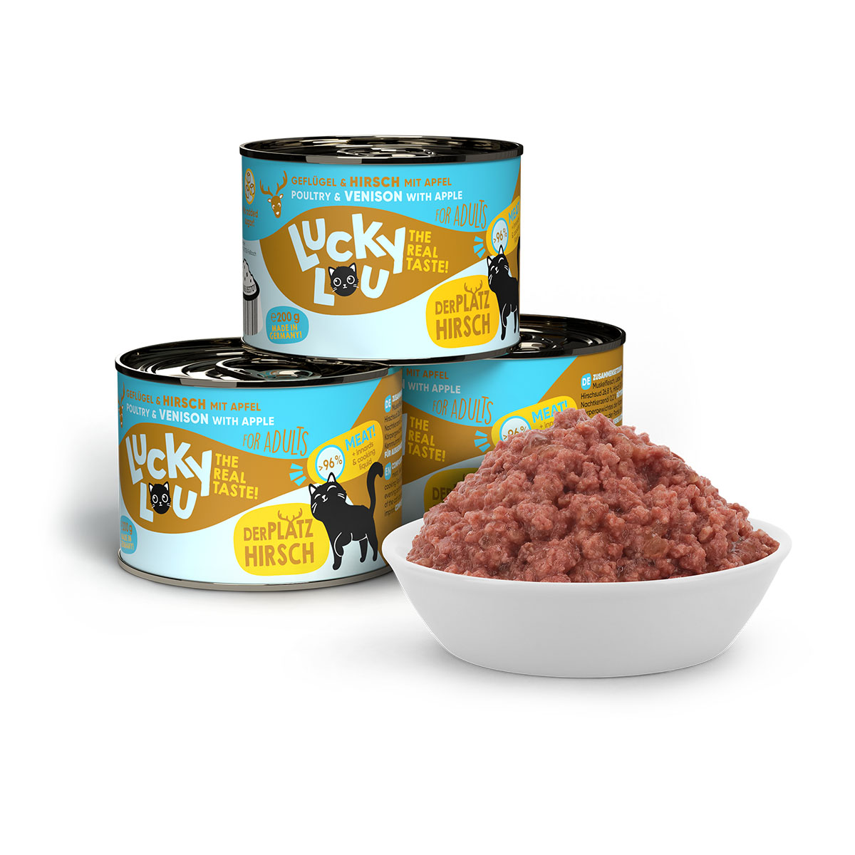 Lucky Lou Lifestage Adult Geflügel & Hirsch kaufen bei ZooRoyal