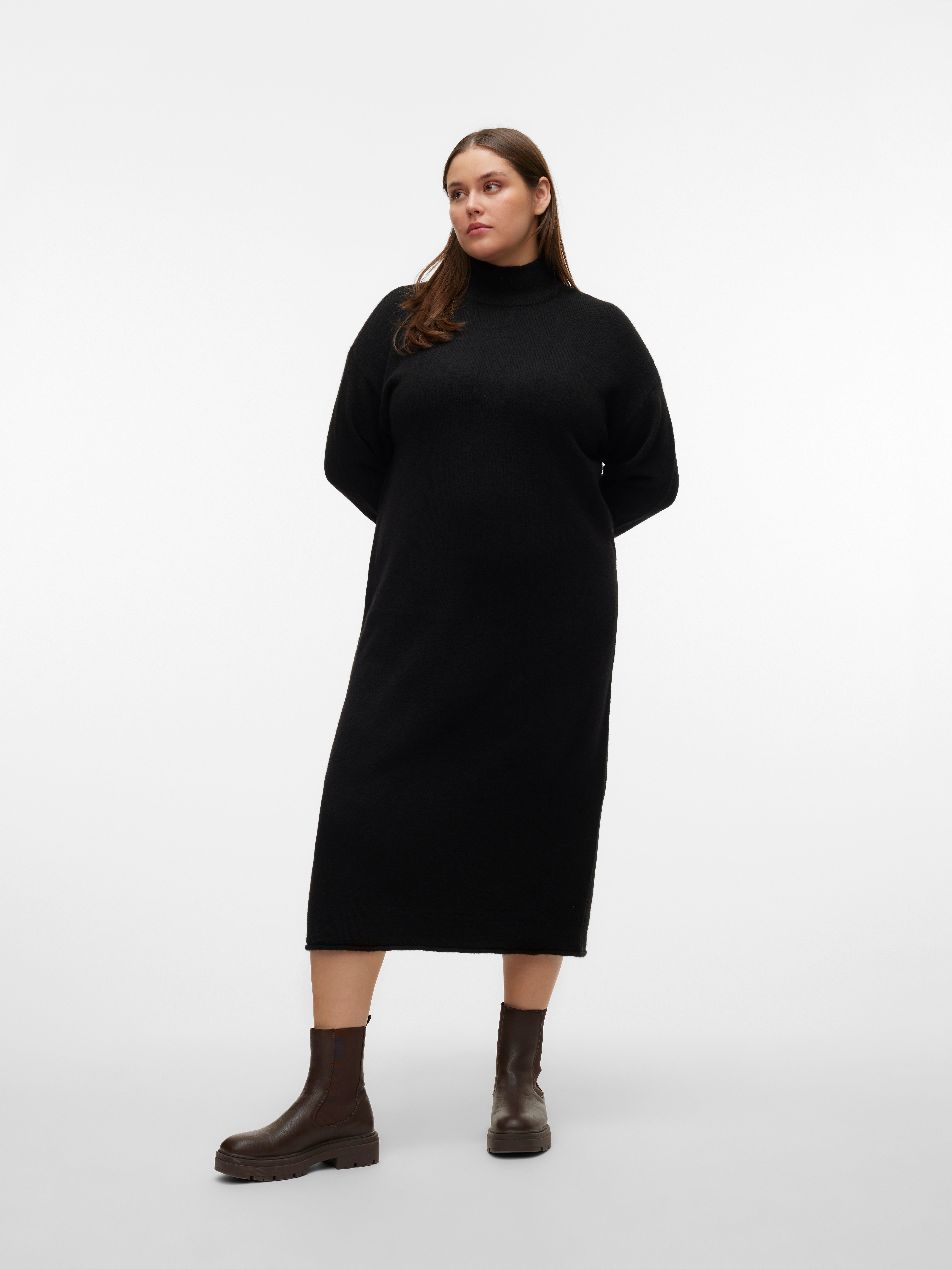 VMCKADEN Langes Kleid