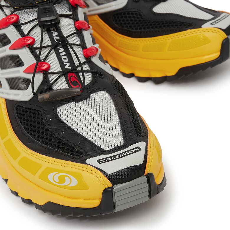 Salomon ACS Pro black/lemon/high risk red