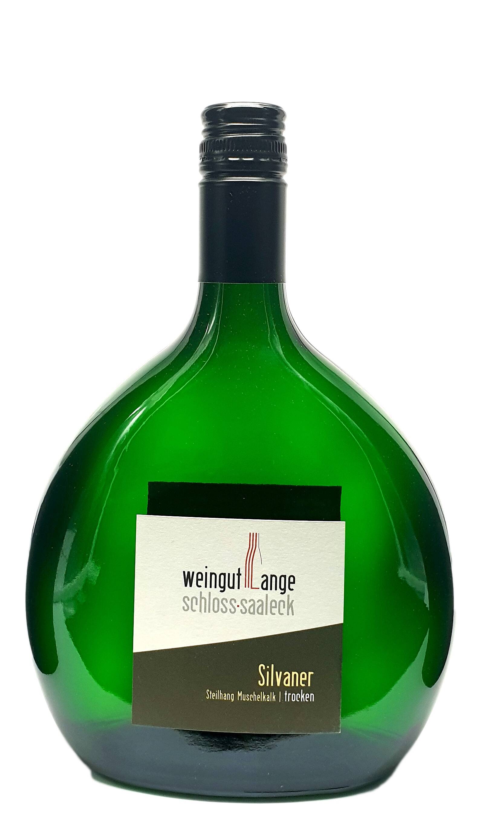 Weingut Lange - Schloss Saaleck Silvaner Steilhang Muschelkalk trocken - Bocksbeutel 2021