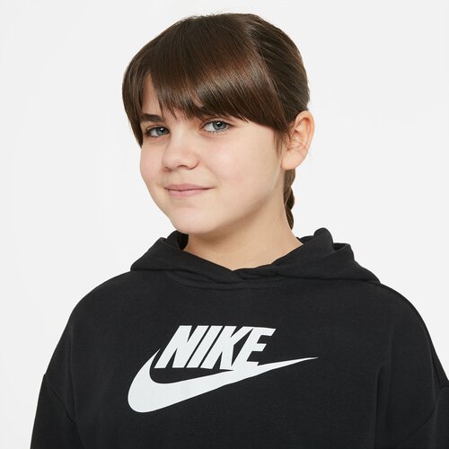 KINDER CLUB FT CROP HOODIE HBR