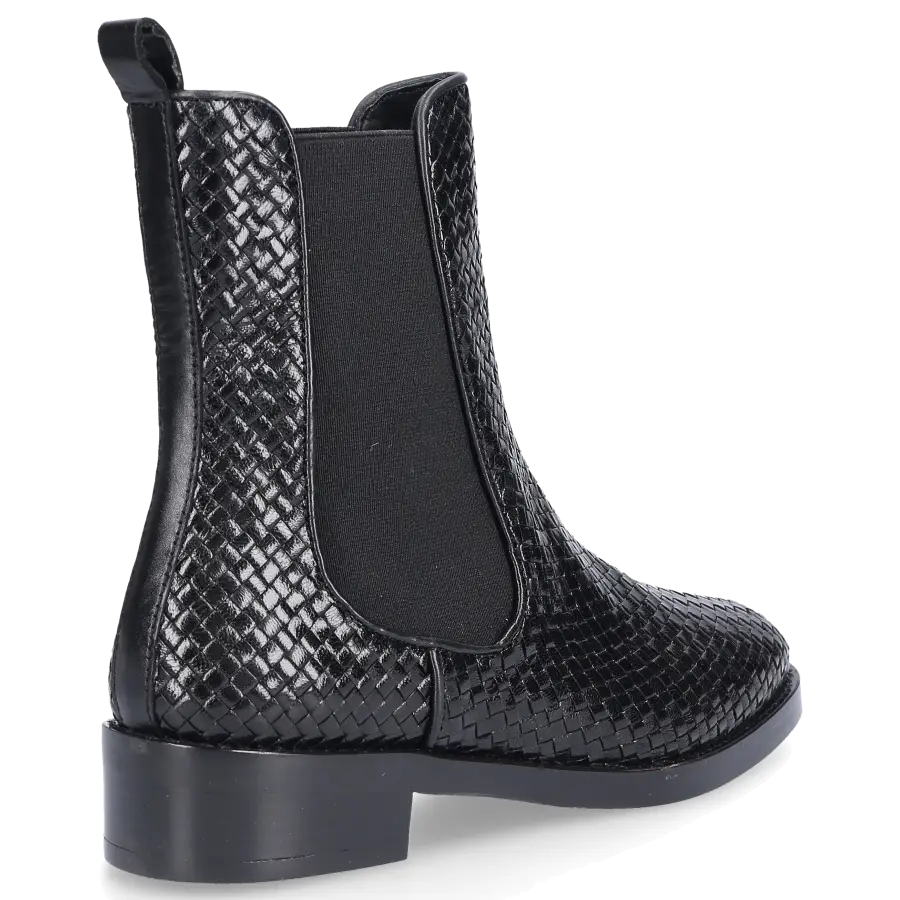 Pons Quintana - Chelsea Boots 90070T0 Kalbsleder - schwarz