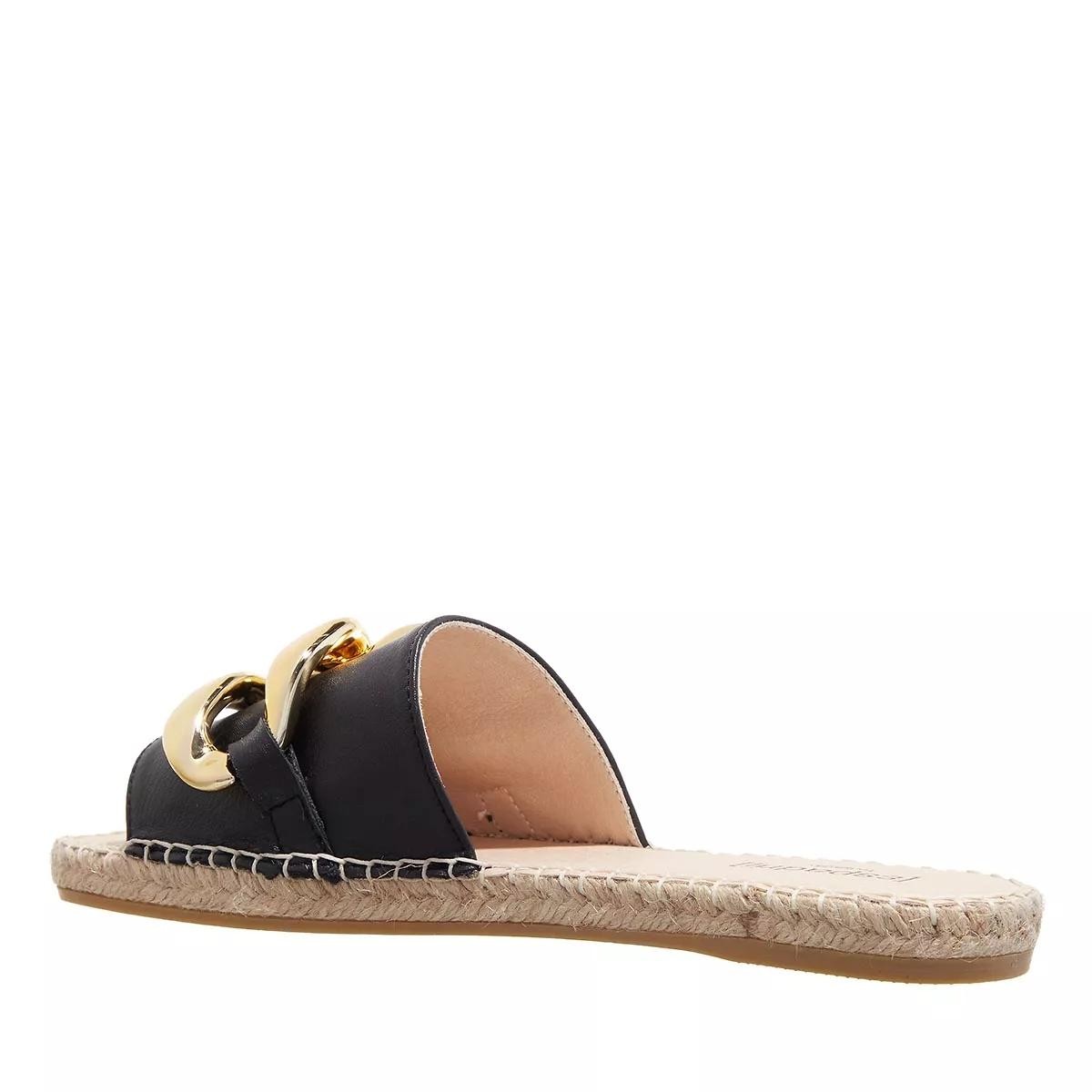 L´AUTRE CHOSE Komfort Sandalen schwarz Slide