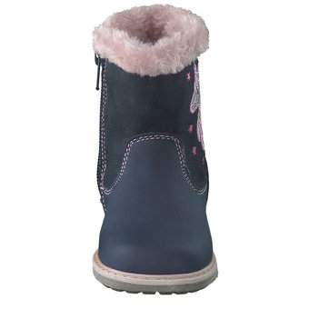 Puccetti Lauflern Stiefel in blau