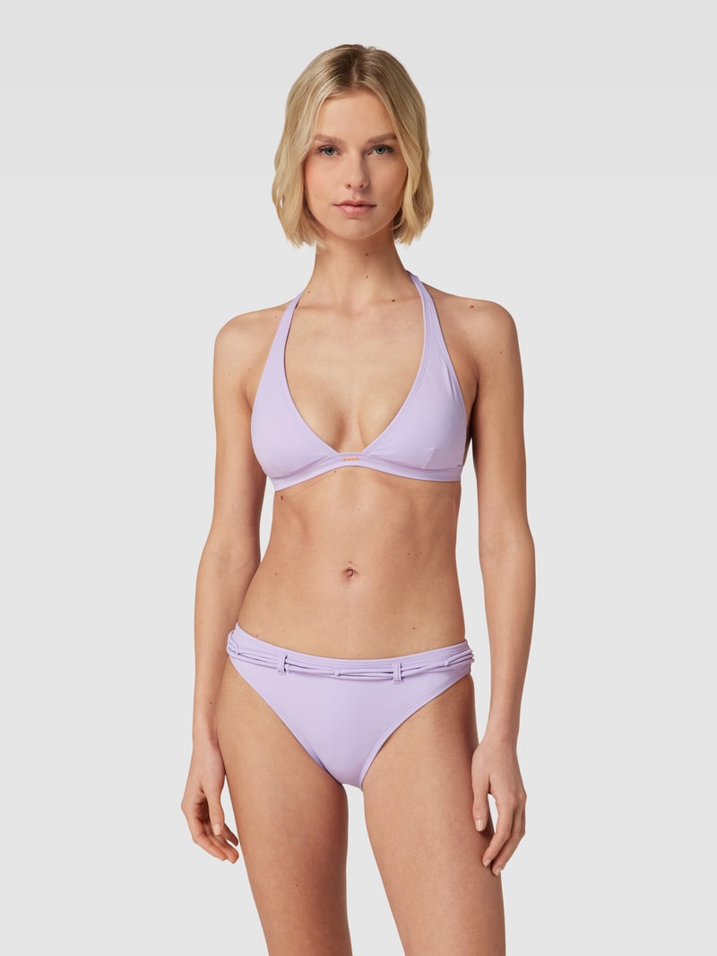 Bikini-Oberteil mit Herz-Ausschnitt Modell 'MARGA TOP' in flieder