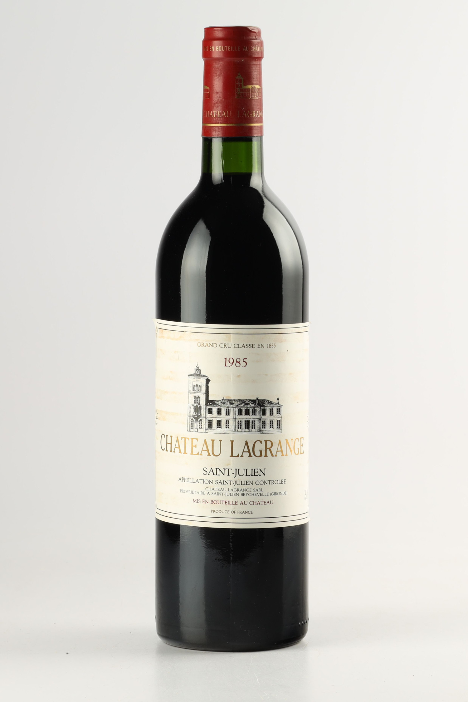 Château Lagrange 1985, Saint Julien
