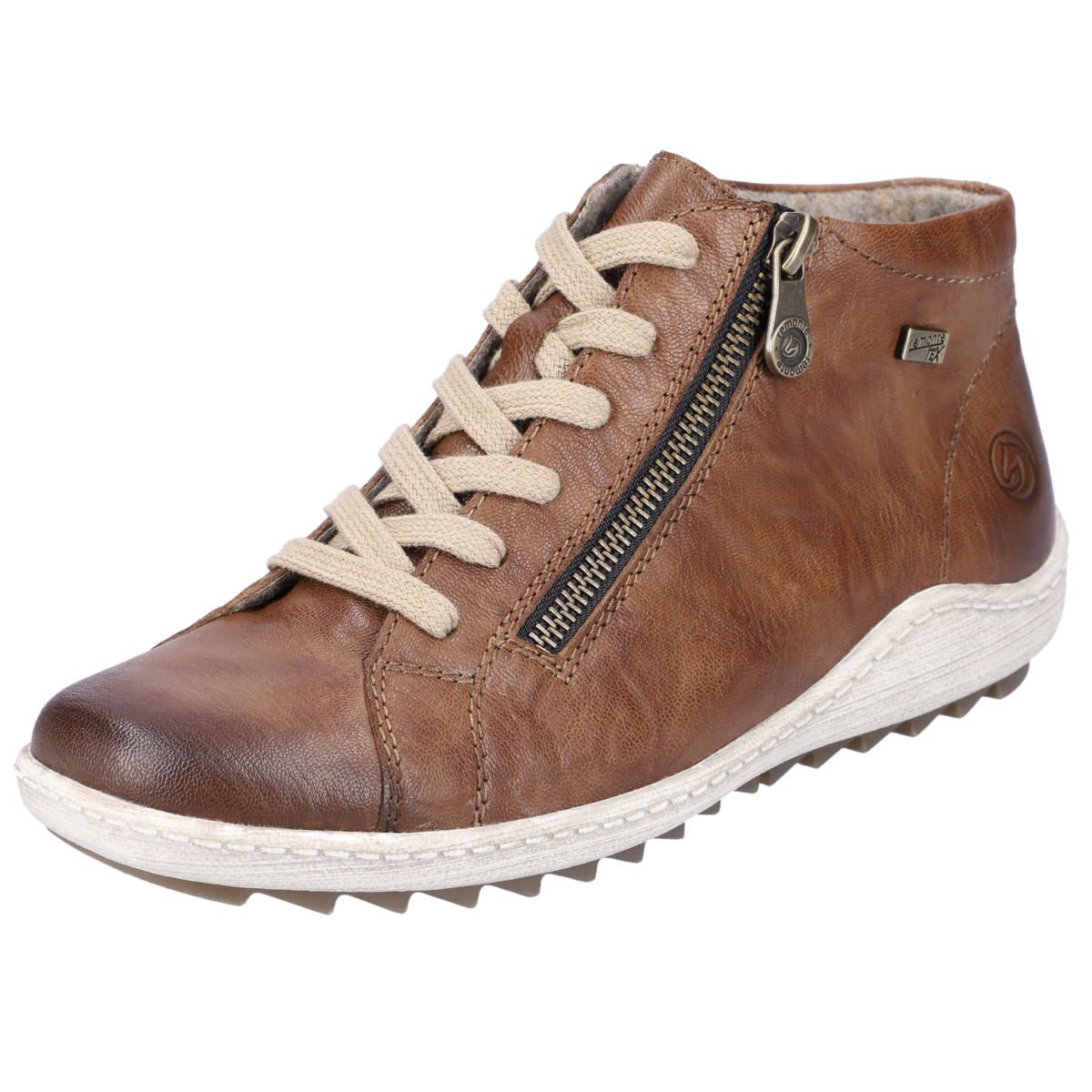 Remonte R1470 Schnürboots dunkelbraun
