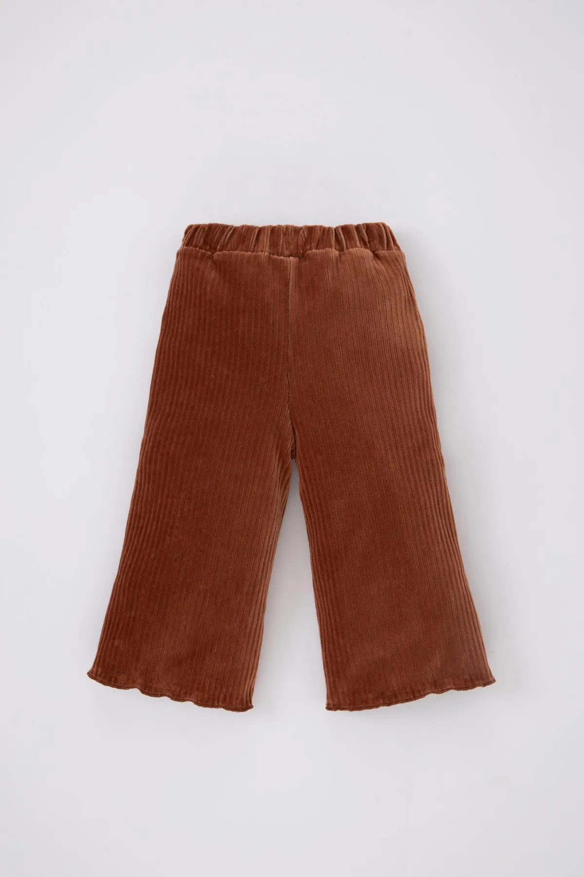 DeFacto  Baby-Mädchen-Samthose mit normaler Passform