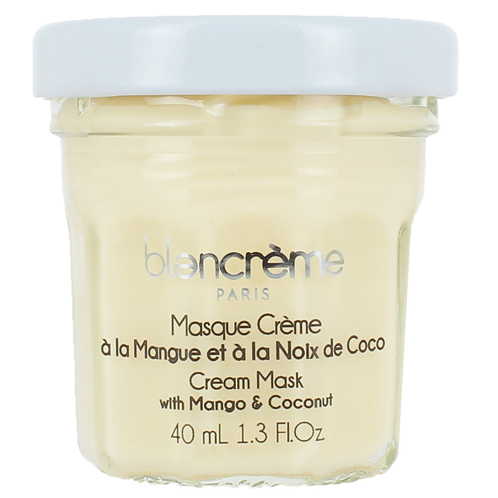 Blancreme MASQUE VISAGE CREME MANGUE & NOIX DE  COCO MASQUE VISAGE CREME HYDRATANT ET NOURRISSANT