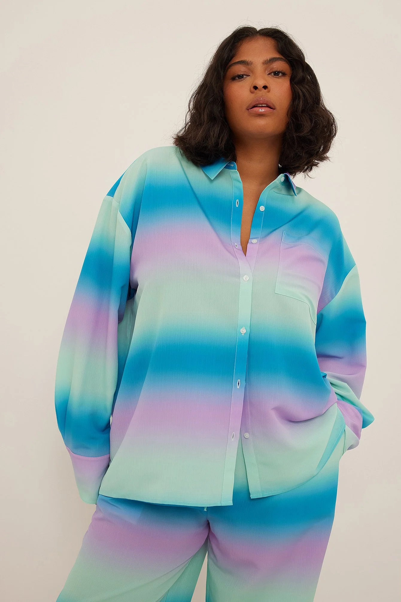 Oversized Structured Shirt