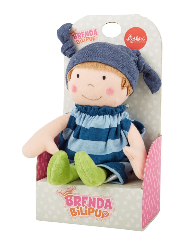 Sigikid Puppe Brenda Bilipup in blau günstig kaufen onesize