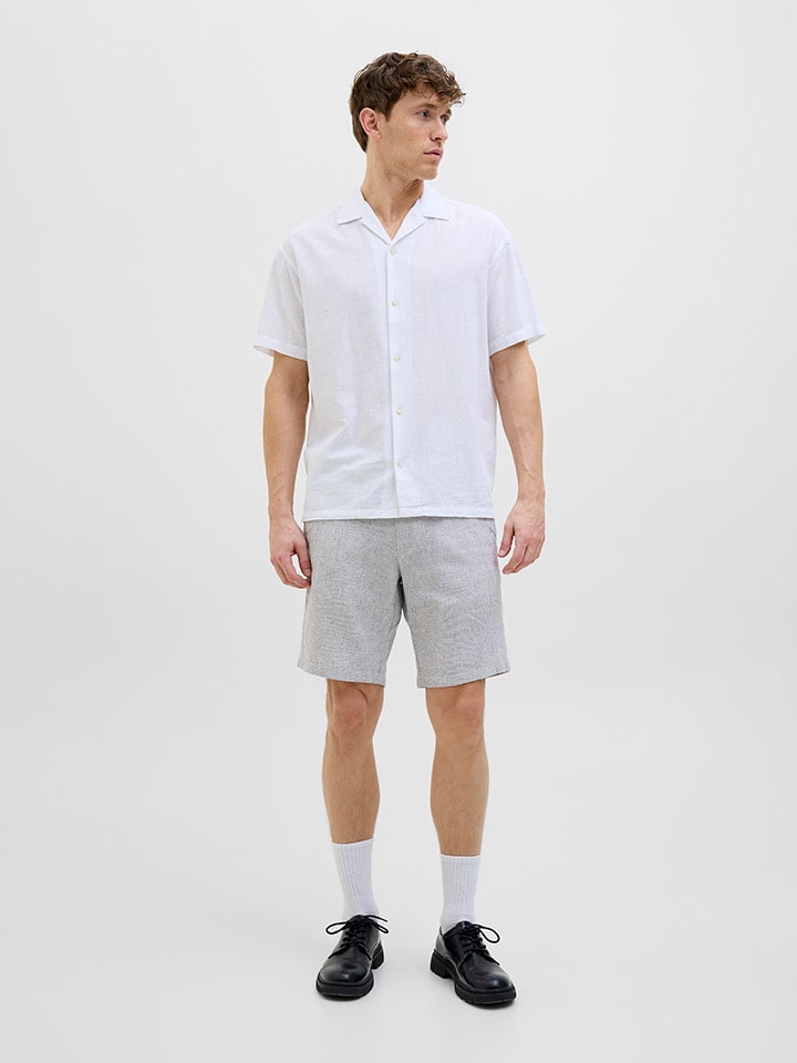 Jack & Jones Shorts in Grau günstig kaufen