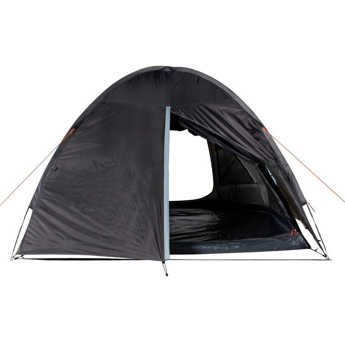 10T Outdoor Equipment Kuppelzelt Glenhill Arona 4 Mann Zelt Kuppelzelt 5000 mm mit XXL Schlafkabine, Personen: 4