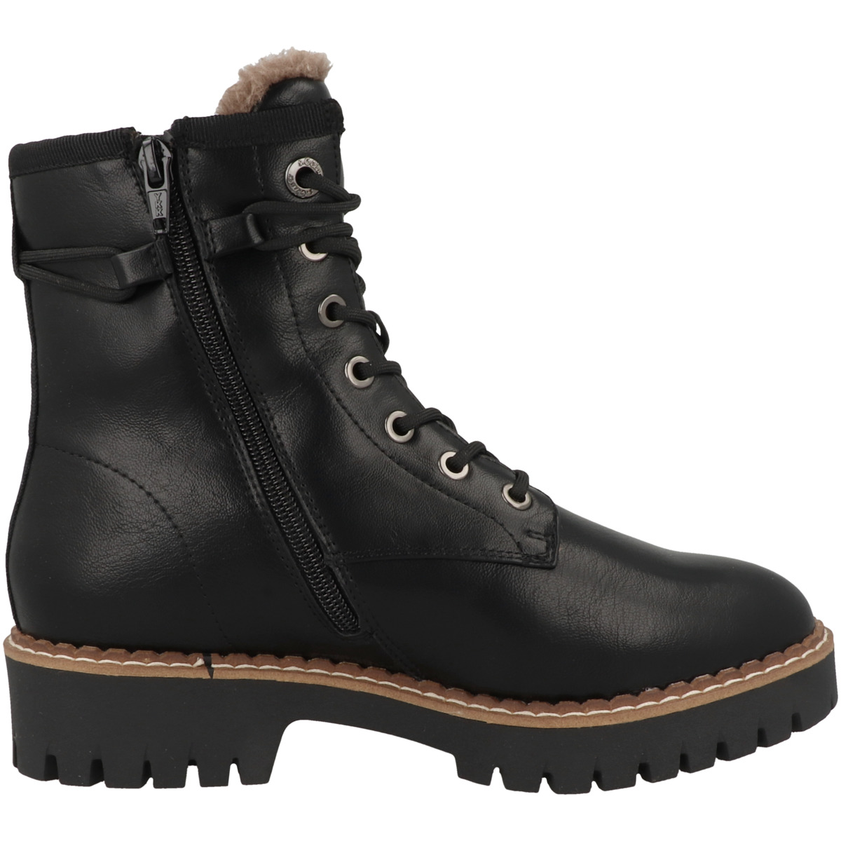 s.Oliver 5-26213-41 Schnürboots schwarz
