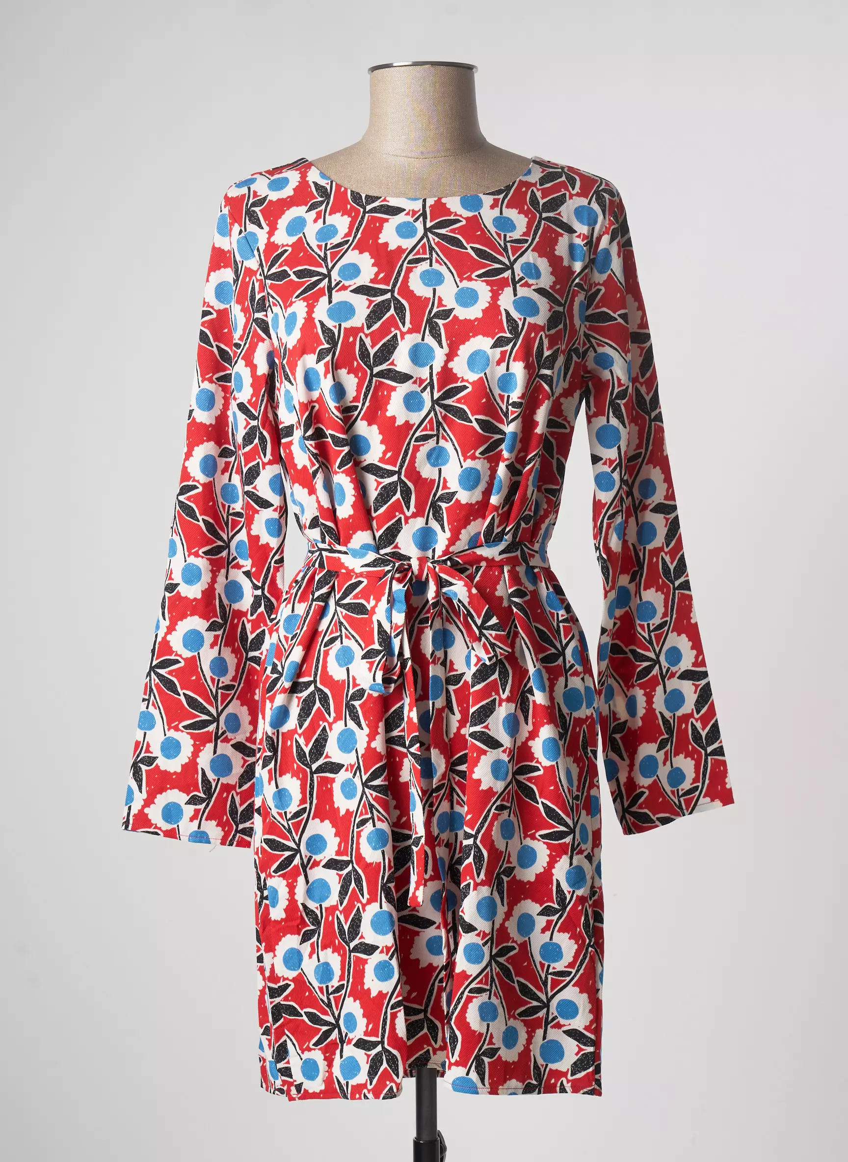Compania Fantastica Robes Courtes Femme couleur rouge