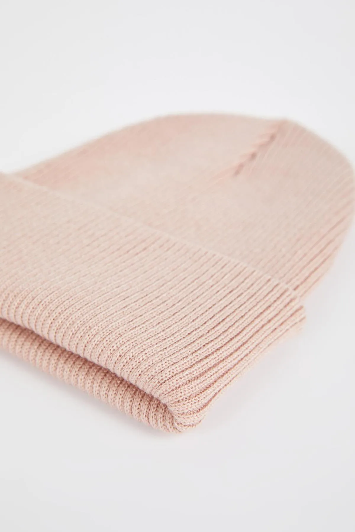 DeFacto  Basic-Strick-Baskenmütze für Damen