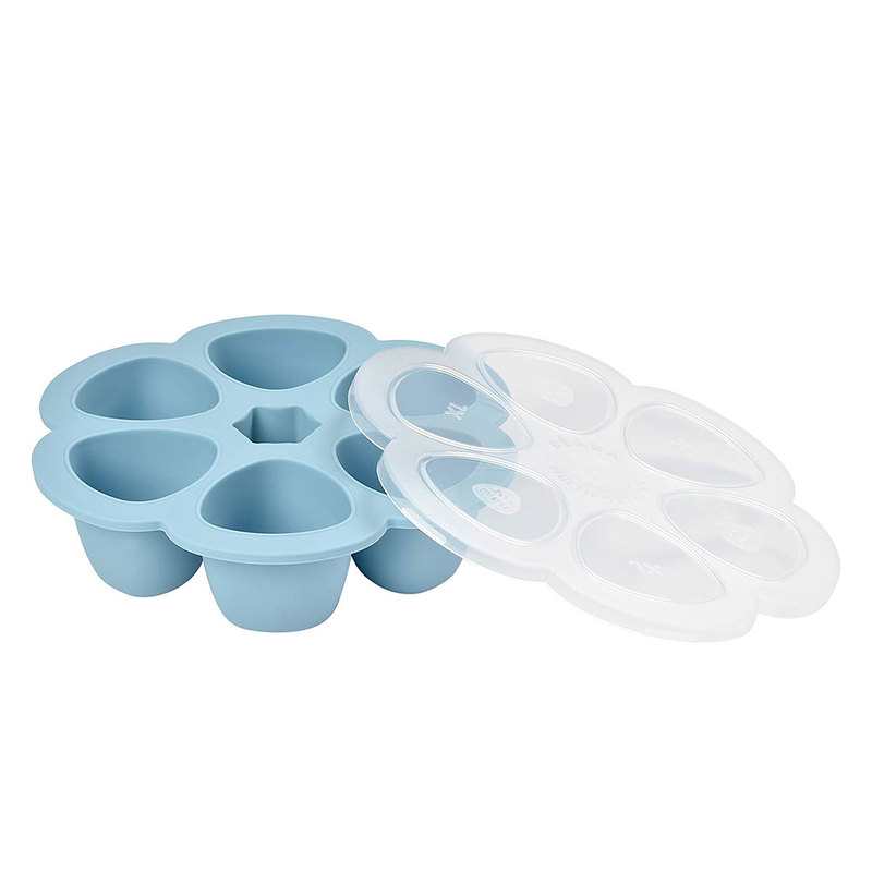 Multiportions silicone bleu 150 ml Beaba