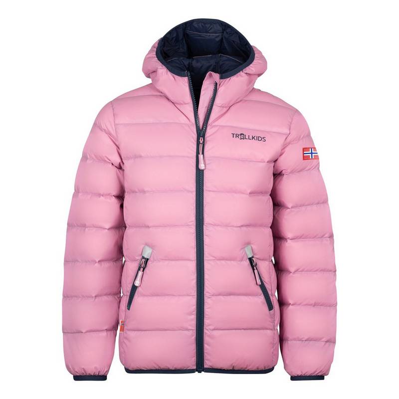 Trollkids Dovrefjell Daunenjacke Kinder