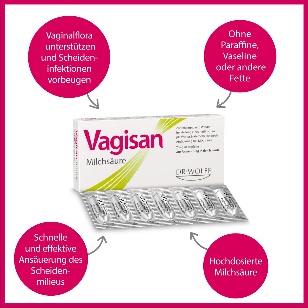 Milchsäure Vaginalzäpfchen