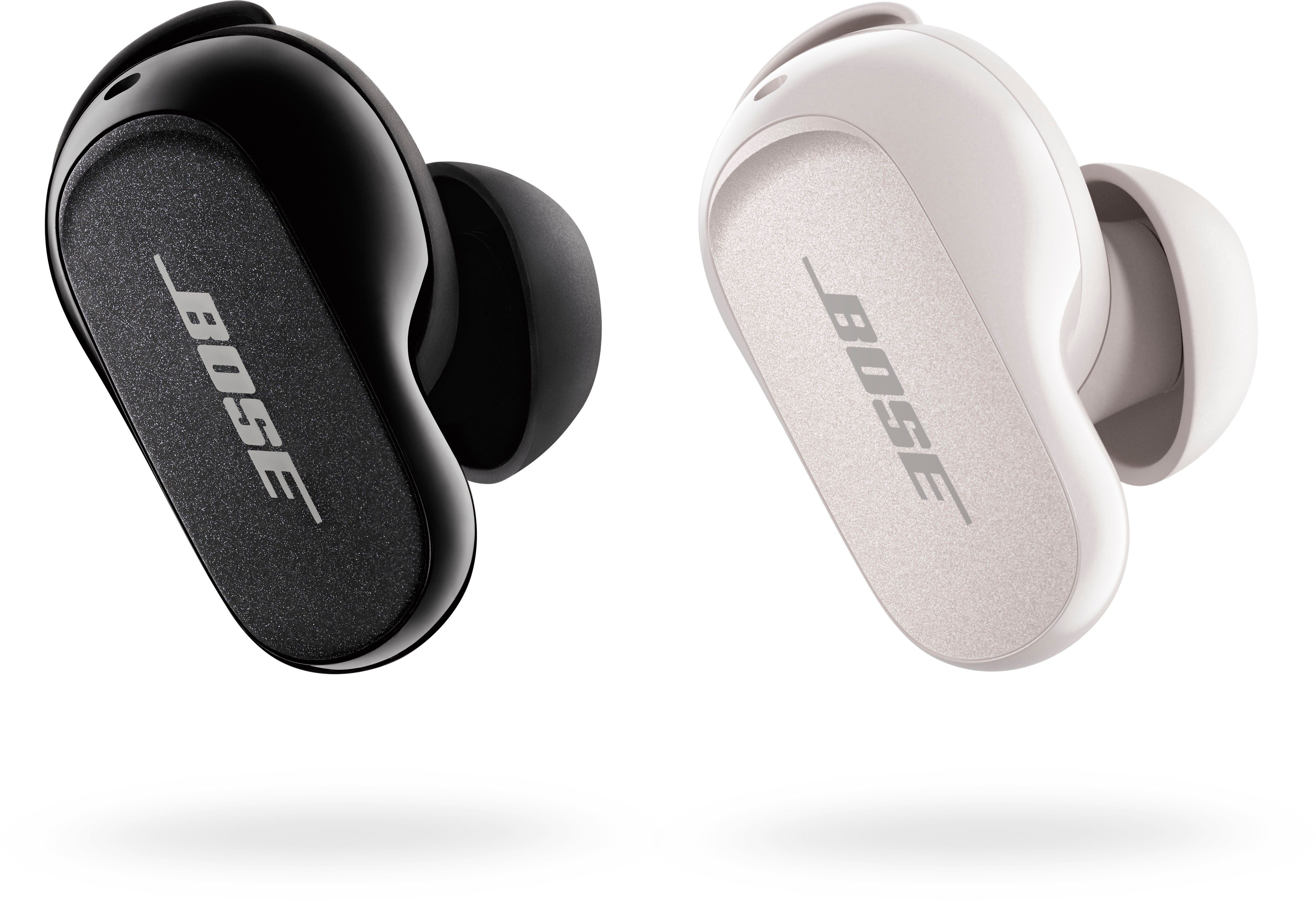 Bose QuietComfort® Earbuds II wireless In-Ear-Kopfhörer (Freisprechfunktion, Noise-Cancelling, integrierte Steuerung für Anrufe und Musik, Bluetooth, kabellose In-Ear-Kopfhörer mit Lärmreduzierung personalisiertem Klang)