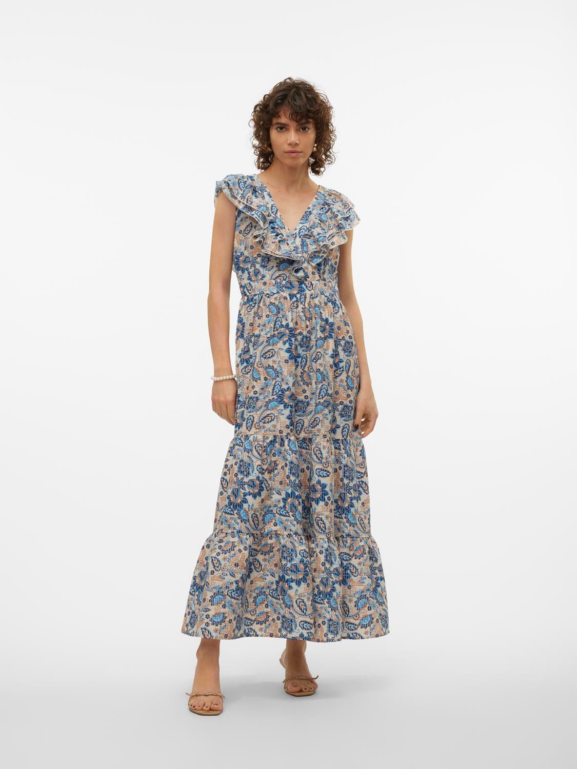 VMMATILDA Midikleid