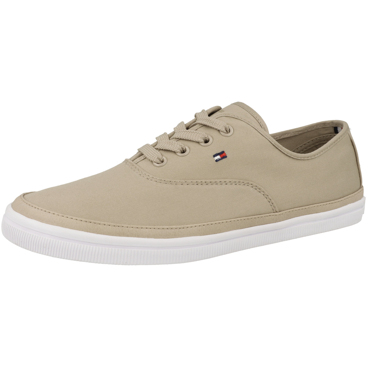 Tommy Hilfiger Essential Kesha Lace Sneaker Low beige