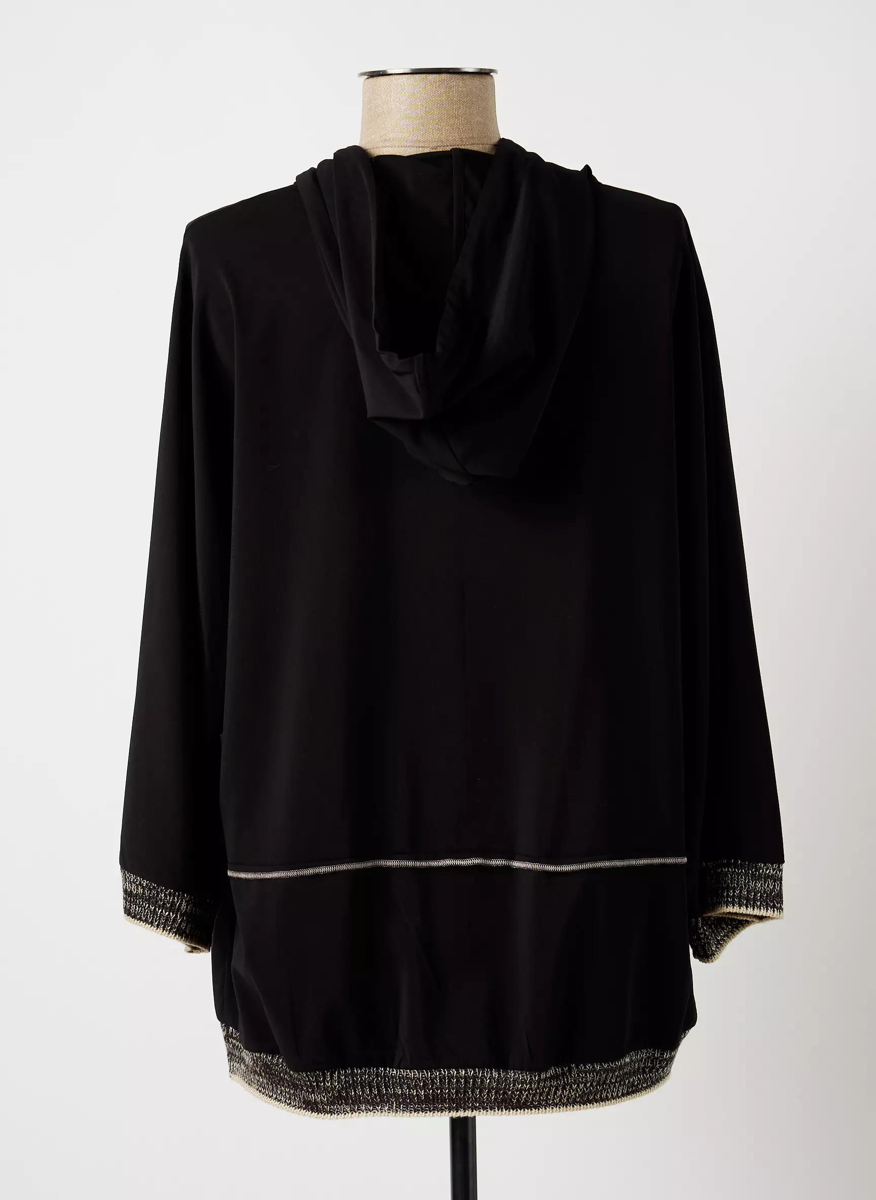 Lauren Vidal Vestecasual Femme couleur noir