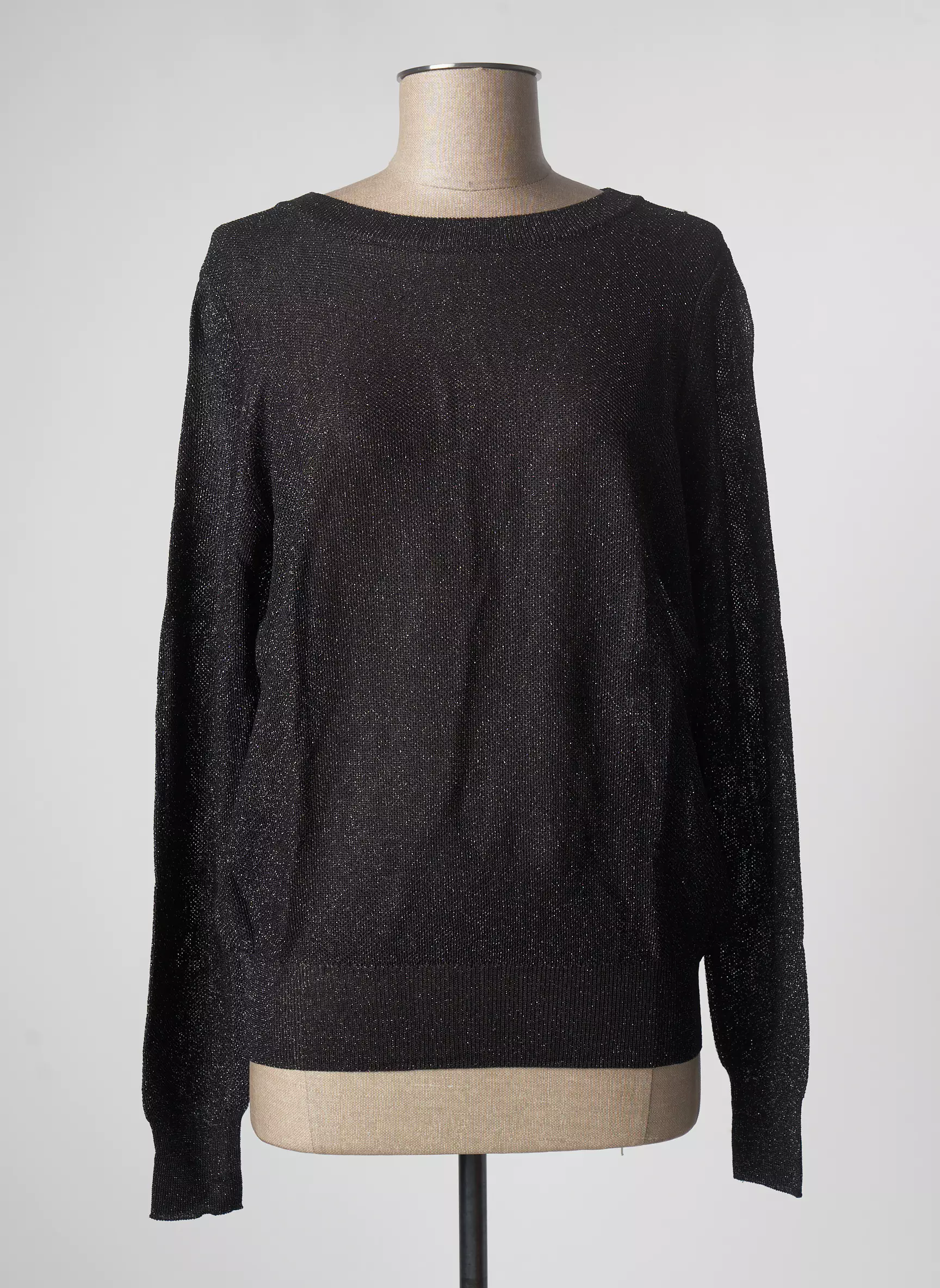 Benetton Pulls Femme couleur noir