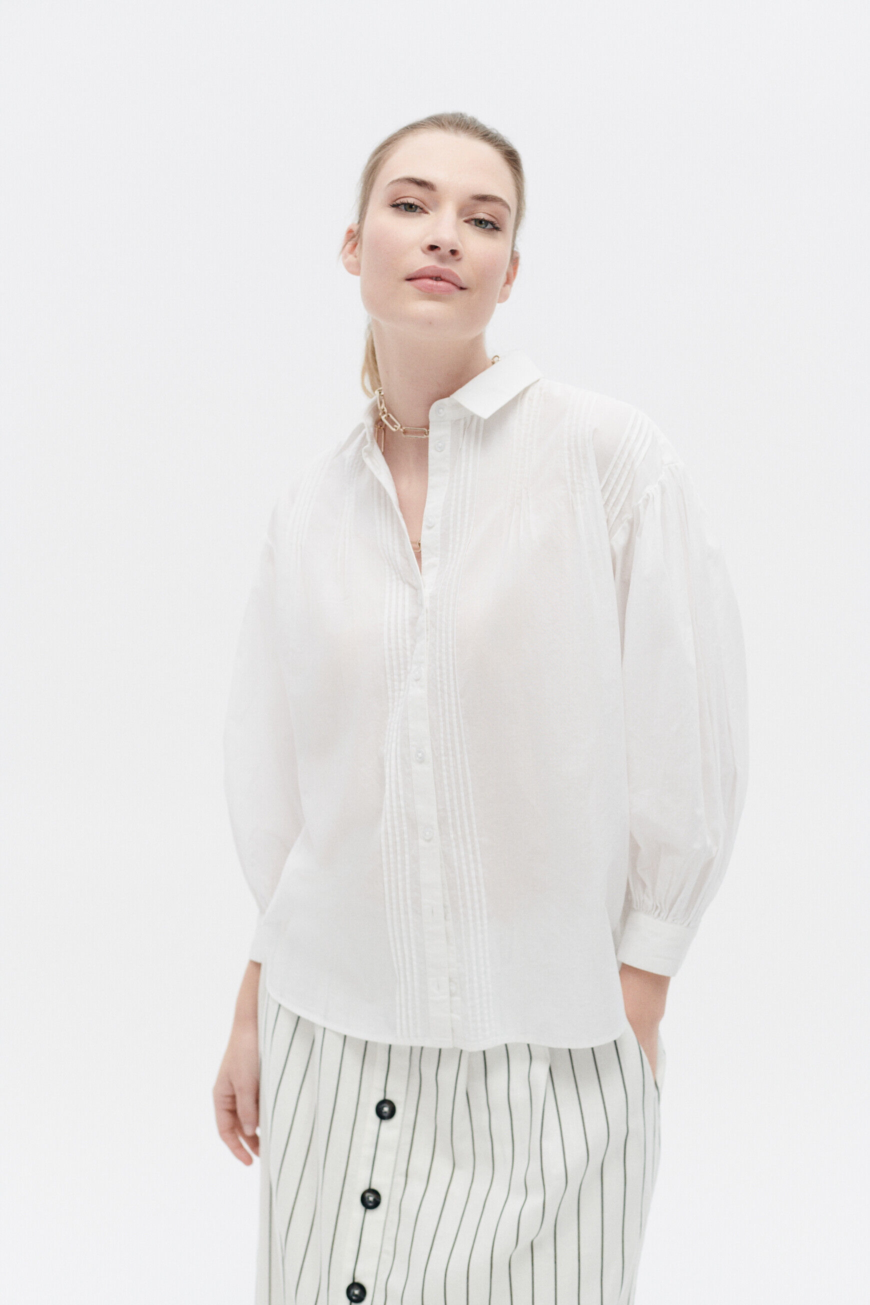 Chemise cpinta blanc femme
