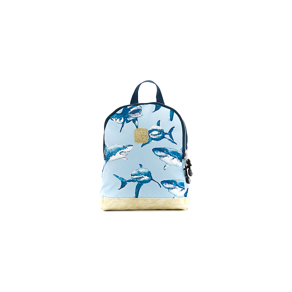 Kinderrucksack XS Shark Light Blue